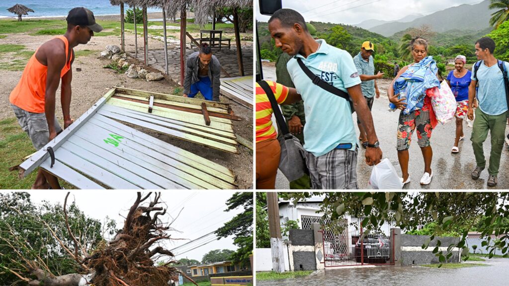 Hurricane Melissa Rips Roof Off Hospital, Causes Devastation in Jamaica Hurricane Melissa Rips Roof Off Hospital, Causes Devastation in Jamaica