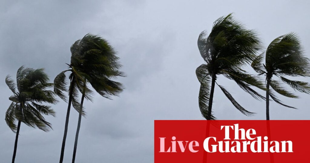 Hurricane Melissa live updates: hundreds of thousands evacuated to shelters as 120mph winds hit Cuba; extensive damage in Jamaica | Hurricane Melissa Hurricane Melissa live updates: hundreds of thousands evacuated to shelters as 120mph winds hit Cuba; extensive damage in Jamaica | Hurricane Melissa