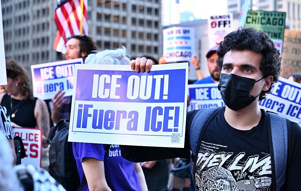 ICE’s forced face scans to verify citizens is unconstitutional, lawmakers say ICE’s forced face scans to verify citizens is unconstitutional, lawmakers say