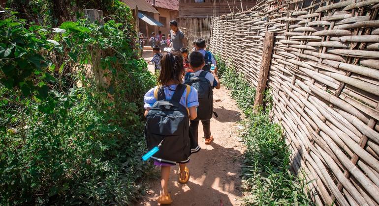 In Southeast Asia, Guterres presses the case for climate action In Southeast Asia, Guterres presses the case for climate action