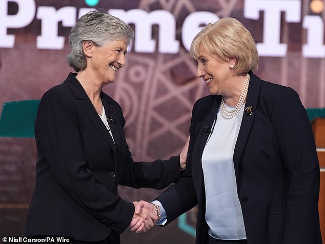 In voting for Catherine Connolly – the Irish Jeremy Corbyn – as president, Ireland has been gripped by political schizophrenia, accelerating its race towards woke… and inevitable discord: LEO McKINSTRY Independent candidate Catherine Connolly (left) is set to win the race to become Irish president after Fine Gael runner Heather Humphreys conceded