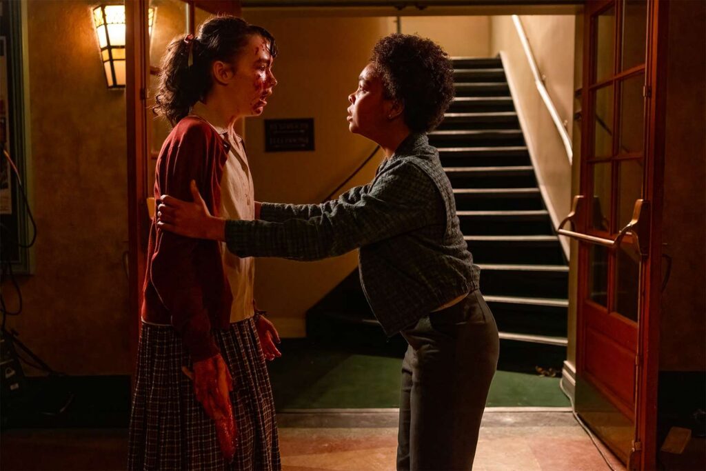 Inside ‘It: Welcome to Derry’ premiere’s shocking cliffhanger: ‘It’s our Red Wedding’ Inside 'It: Welcome to Derry' premiere's shocking cliffhanger: 'It's our Red Wedding'