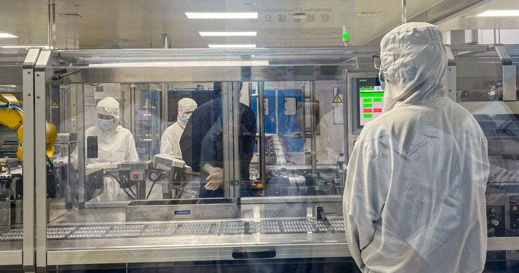 Inside a high-security Chinese factory pumping out fentanyl Inside a high-security Chinese factory pumping out fentanyl