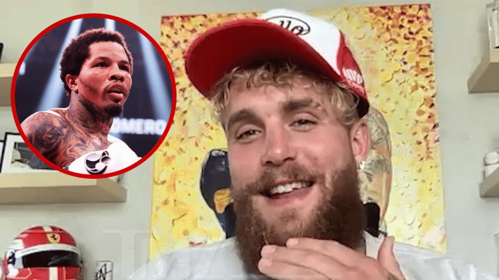 Jake Paul Reveals He's Sparring W/ Shakur Stevenson To Prep For Gervonta Davis