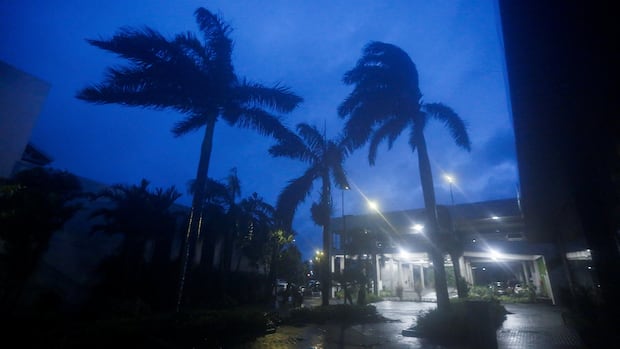 Jamaican officials warn conditions will soon worsen as Hurricane Melissa approaches Jamaican officials warn conditions will soon worsen as Hurricane Melissa approaches