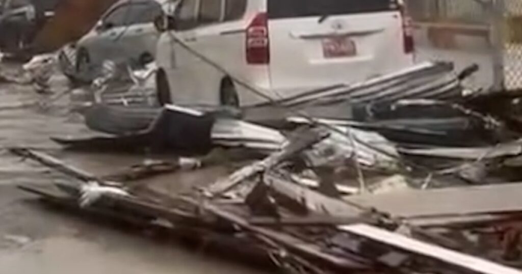 Jamaican police assess damage from Hurricane Melissa Jamaican police assess damage from Hurricane Melissa