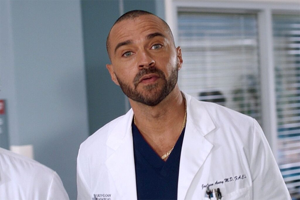 Jesse Williams returns to 'Grey’s Anatomy' as Dr. Jackson Avery