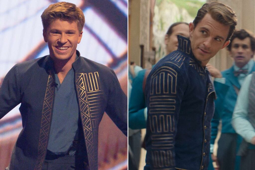 Jonathan Bailey sends Robert Irwin flowers after ‘DWTS’ Wicked Night Jonathan Bailey sends Robert Irwin flowers after 'DWTS' Wicked Night