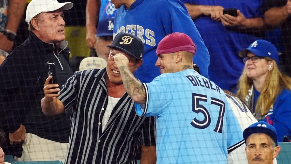 Justin Bieber Wears Shane Bieber Blue Jays Jersey: Where to Buy Online Justin Bieber Wears Shane Bieber Blue Jays Jersey: Where to Buy Online