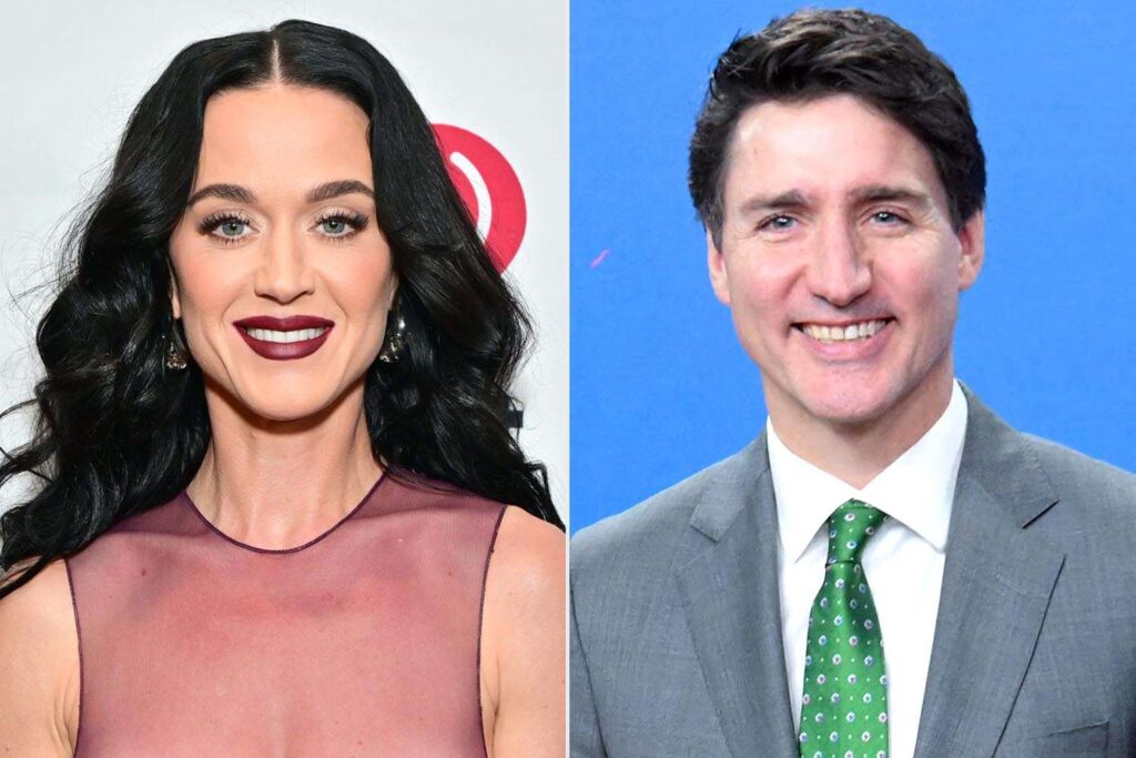 Katy Perry and Justin Trudeau make first official appearance as couple Katy Perry and Justin Trudeau make first official appearance as couple