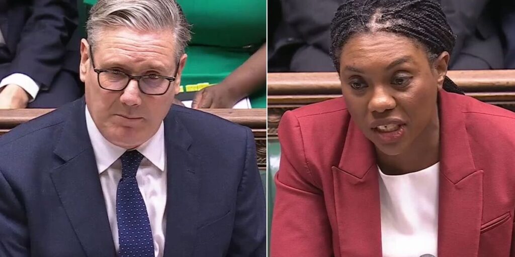Keir Starmer faces heated PMQs showdown over grooming gangs panel