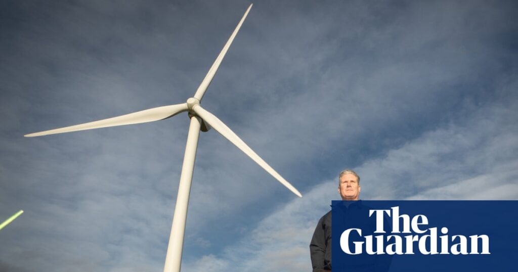 Keir Starmer prepares to miss key green target in effort to keep energy bills down | Politics