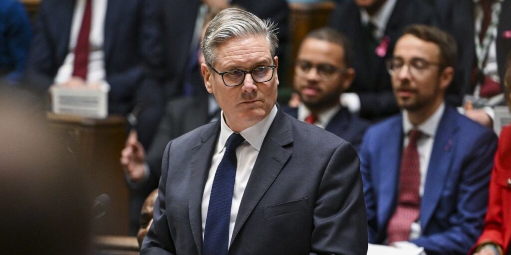 Keir Starmer refuses to rule out further tax hikes as Kemi Badenoch rips into PM for U-turning just ‘four months’ after promising no increases Keir Starmer refuses to rule out further tax hikes as Kemi Badenoch rips into PM for U-turning just 'four months' after promising no increases