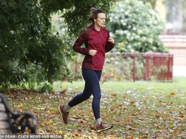 Keira Knightley is a spy ‘on the run’ as she is spotted in A-listers’ favourite £200 trainers filming scenes for Netflix series Black Doves Keira Knightley wearing a pair of £200 Autry Reelwind shoes - a sought-after Texas brand