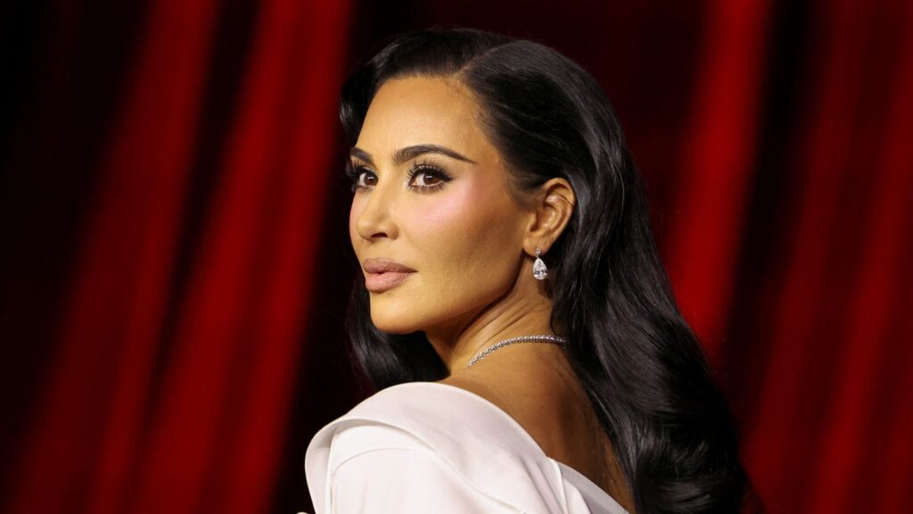 Kim Kardashian. Pic: Reuters