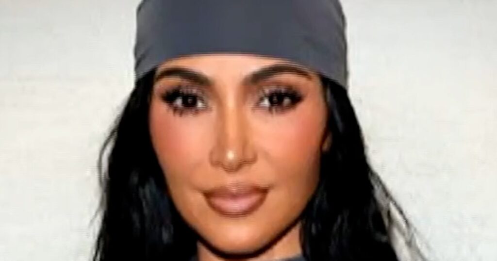 Kim Kardashian shares brain aneurysm diagnosis