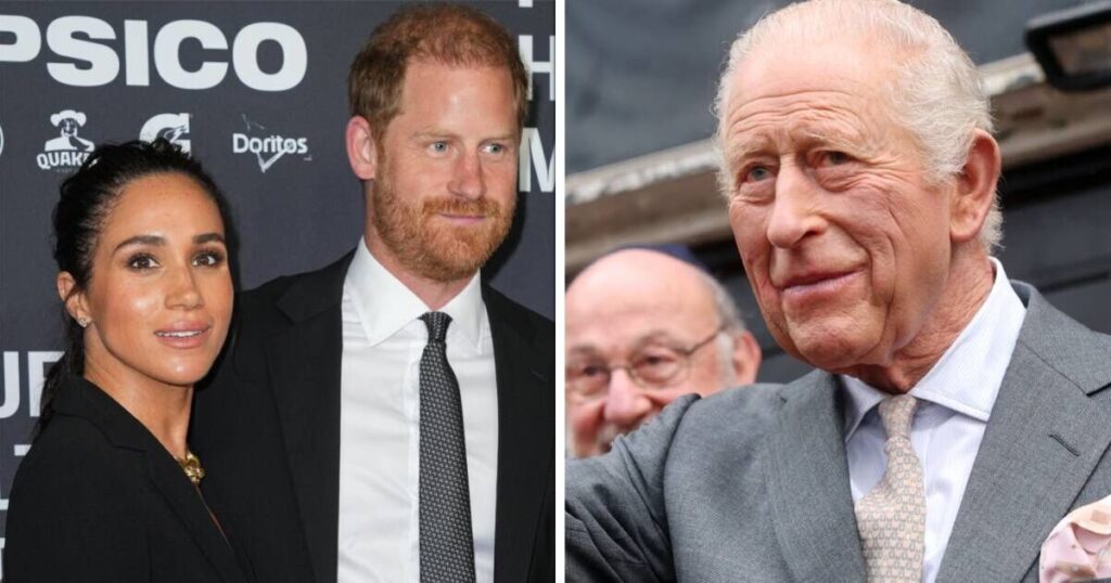 King Charles's subtle olive branch to Prince Harry and Meghan Markle | Royal | News