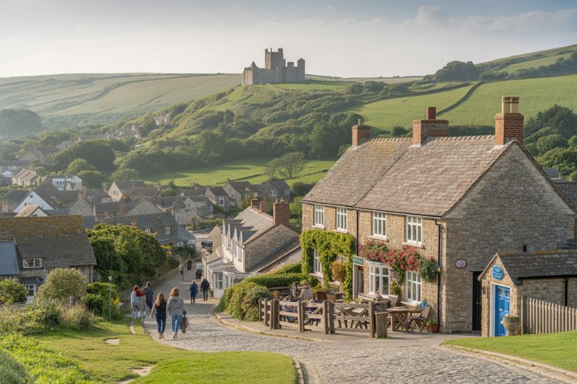Kingston, Dorset: Explore Iconic Landmarks and Scenic Walks in One of Dorset’s Most Charming Villages Kingston, dorse