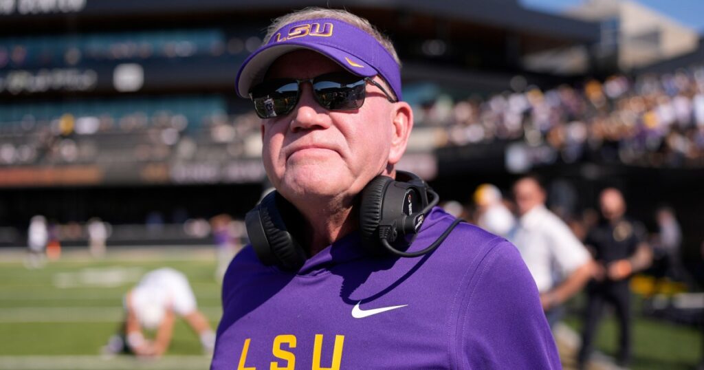 LSU fires head coach Brian Kelly: Reports LSU fires head coach Brian Kelly: Reports