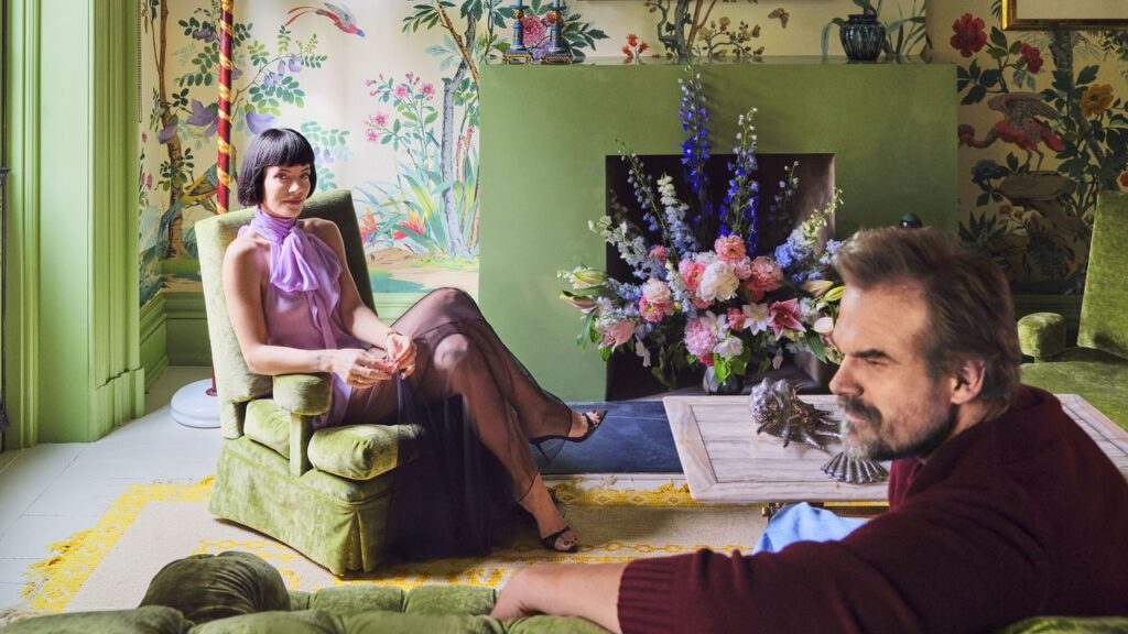 Lily Allen and David Harbour List Maximalist Brooklyn Brownstone for $8 Million Architectural Digest