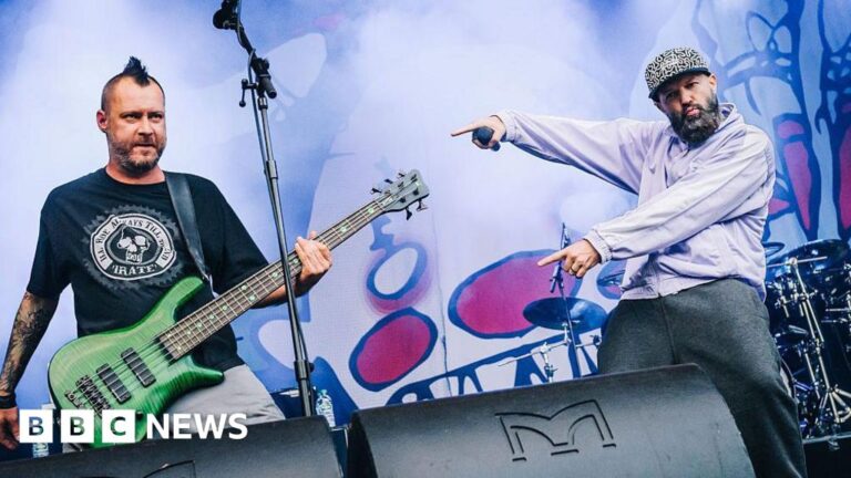 Limp Bizkit bassist Sam Rivers dies aged 48