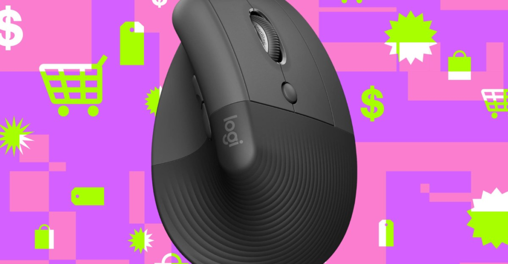 Logitech’s Lift wireless ergonomic mouse is just $50 for the first time Logitech’s Lift wireless ergonomic mouse is just $50 for the first time