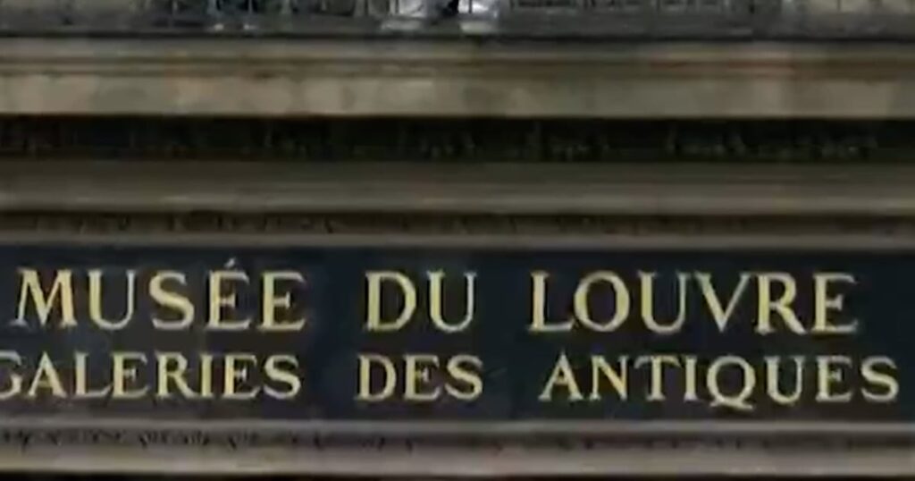 Louvre robbers swipe jewels once worn by French royalty