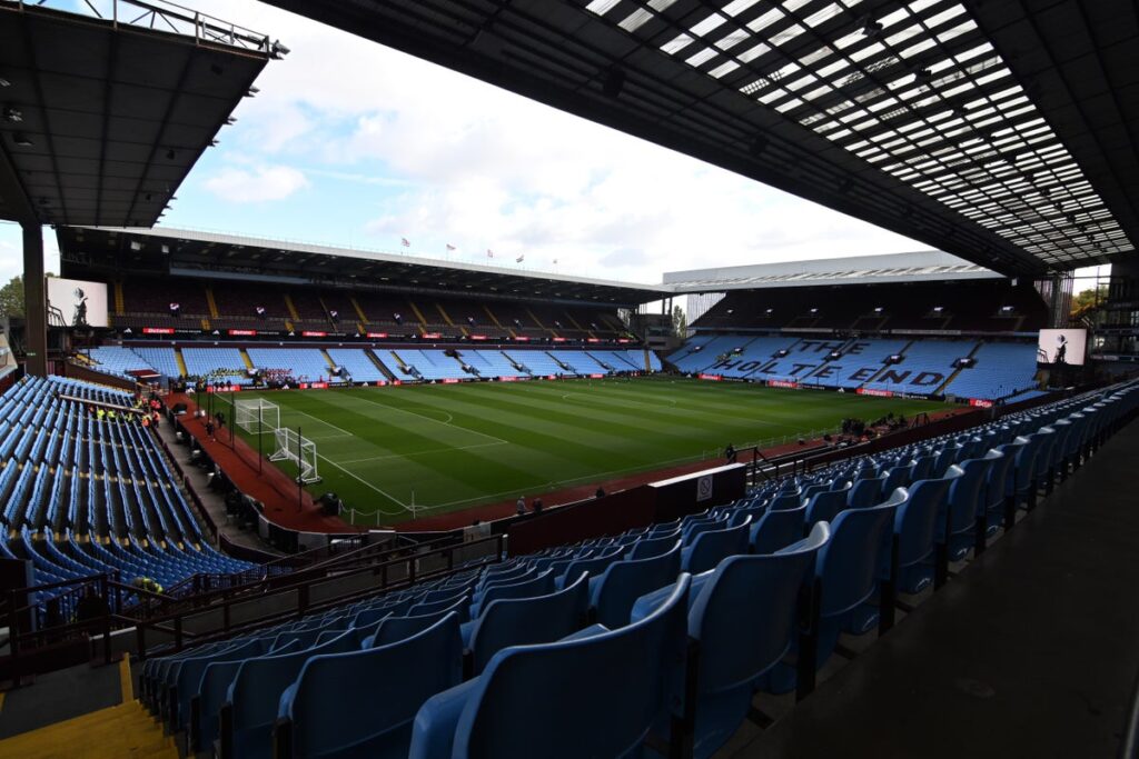 Maccabi Tel Aviv will decline any tickets offered to fans for Aston Villa match