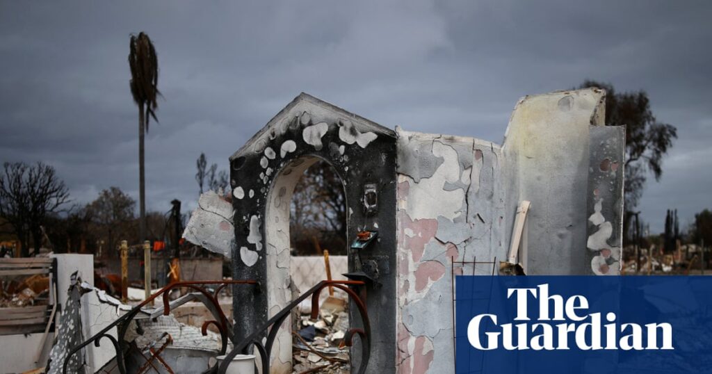 Man charged over deadly Palisades fire pleads not guilty in Los Angeles court | California wildfires