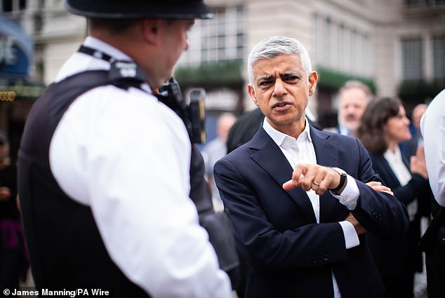Met Police launches massive new grooming gangs inquiry with 9,000 cases probed again after criticism of Sadiq Khan and UK’s biggest force Sadiq Khan (pictured) has been accused of helping 'cover up' abuse by London grooming gangs
