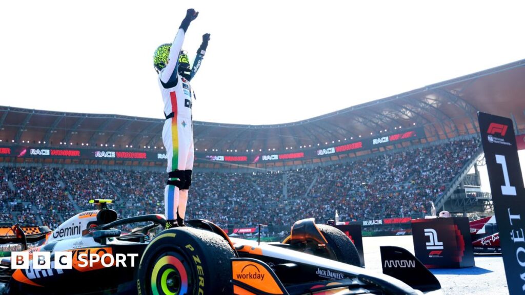 Mexico City Grand Prix: Lando Norris delivers ‘statement win’ Lando Norris