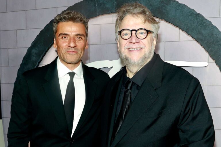 Oscar Isaac reveals Guillermo del Toro's dirty joke on 'Frankenstein'
