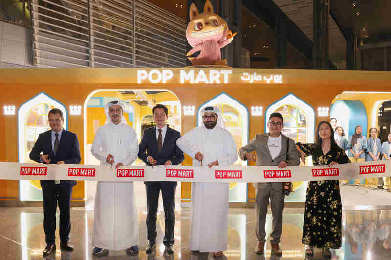 POP MART Enters Middle East Market with Vibrant New Travel Concept at Hamad International Airport Pop mart