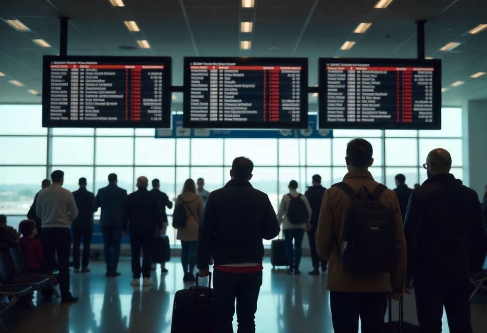 Passengers Grounded Across Spain, Italy, France, Germany, Denmark, Sweden, UK, and More as Vueling Airlines, Icelandair, and Ryanair Cancel 31 Flights, Disrupting Travel in Barcelona, Rome, Paris, London, Frankfurt, Copenhagen, and Others Vueling airlines