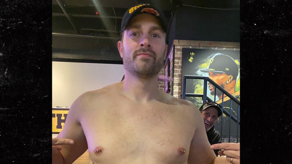 Pittsburgh Radio Host Gets Nipples Pierced After Losing Steelers Vs. Bengals Bet Pittsburgh Radio Host Gets Nipples Pierced After Losing Steelers Vs. Bengals Bet