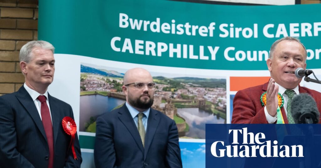 Plaid Cymru’s victory in Caerphilly points to a new kind of electorate | Welsh politics