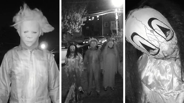 Police Crack the Case of Halloween Masked Trio Taunting Homeowners