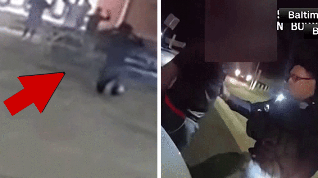 Police Handcuff Teenager After AI Security System Mistakes Doritos For Gun, Body Cam Police Handcuff Teenager After AI Security System Mistakes Doritos For Gun, Body Cam