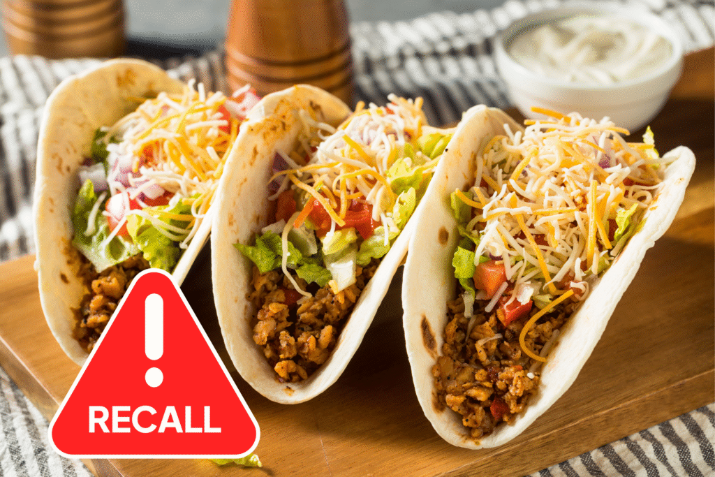 Popular Taco Kits Sold in 28 States Pulled For Bizarre Seasoning Mix-Up Popular Taco Kits Sold in 28 States Pulled For Bizarre Seasoning Mix-Up