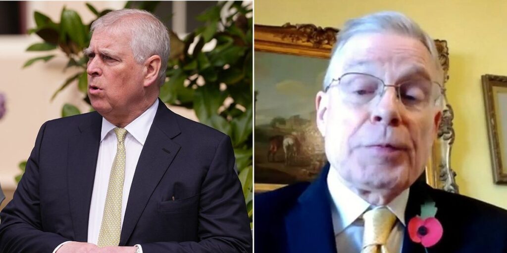 Prince Andrew’s two reasons for vacating Royal Lodge set out by expert amid ‘double property exchange’ Prince Andrew's two reasons for vacating Royal Lodge set out by expert amid 'double property exchange'