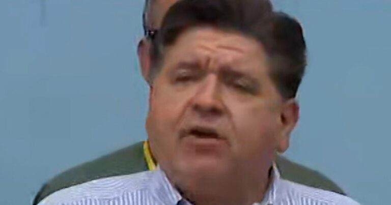 Pritzker calls for courage at Chicago 'No Kings' rally