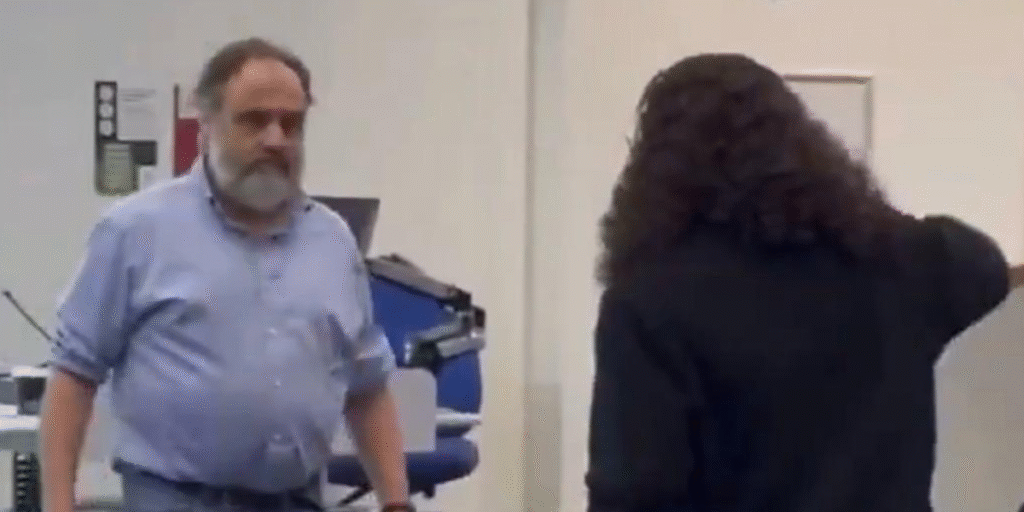 Pro-Palestine mob 'threatens to behead' university professor Michael Ben-Gad