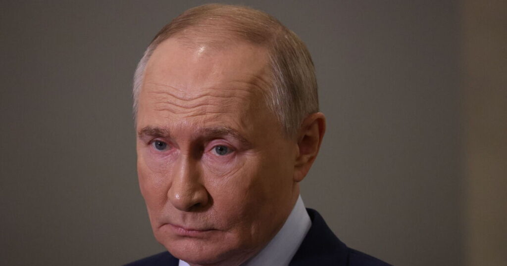 Putin’s new ‘Flying Chernobyl’ branded ‘a joke’ as expert reveals why it will not be fired | World | News Putin’s new ‘Flying Chernobyl’ branded 'a joke' as expert reveals why it will not be fired | World | News