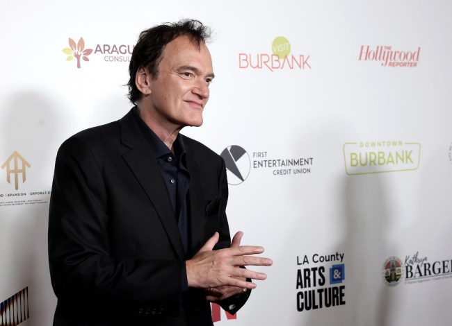 Quentin Tarantino Returns to Acting in ‘Only What We Carry’ Quentin Tarantino Returns to Acting in 'Only What We Carry'
