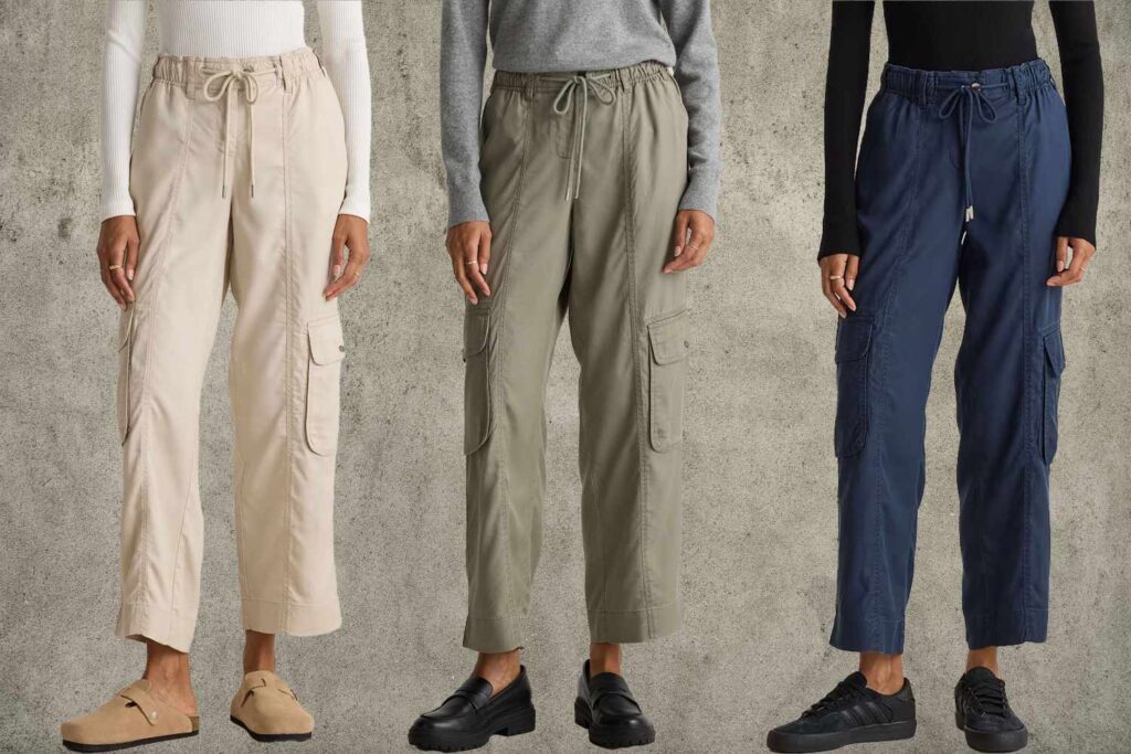 Quince’s Drawstring Cargo Pants Are Wrinkle-resistant Quince’s Drawstring Cargo Pants Are Wrinkle-resistant