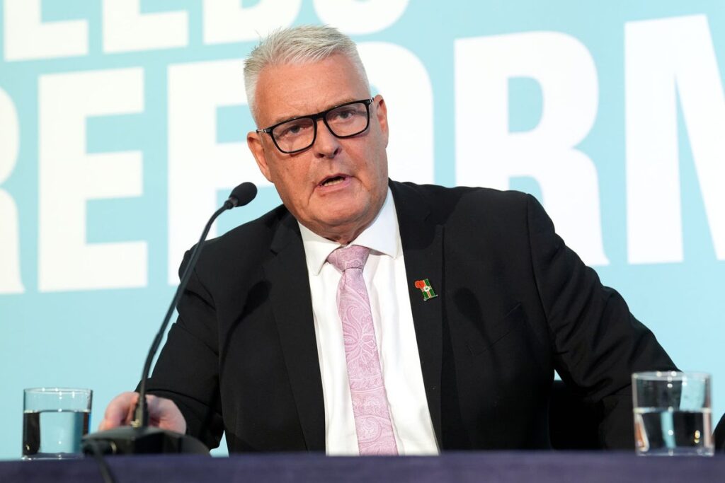 Reform MP Lee Anderson admits ‘gaming the benefits system’ for PIP Reform MP Lee Anderson admits ‘gaming the benefits system’ for PIP