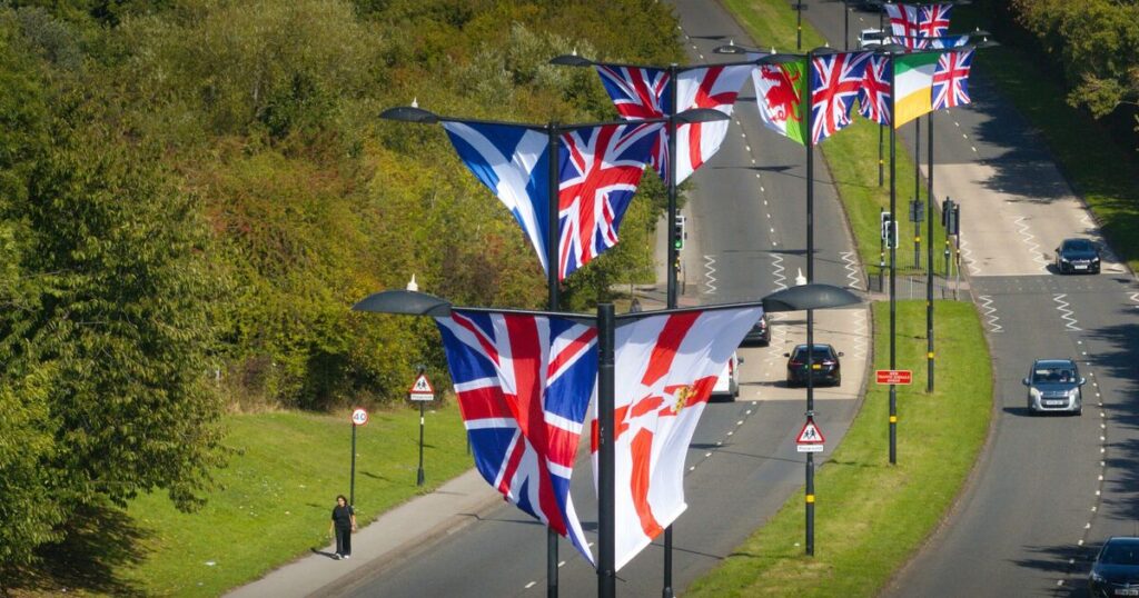 Reform council leader defends splurging £75k putting up Union flags | UK | News Reform council leader defends splurging £75k putting up Union flags | UK | News