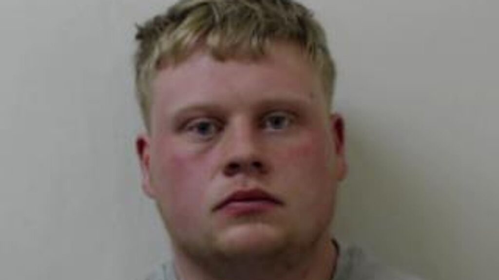 Regan McClinton: Blantyre sex predator who attacked two girls after dragging them off street jailed | UK News Regan McClinton. Pic: Police Scotland