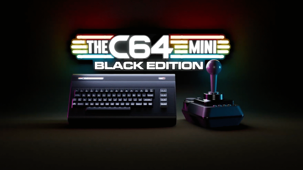 Relive the Commodore 64’s glory days with a slimmer, blacked-out remake Relive the Commodore 64's glory days with a slimmer, blacked-out remake