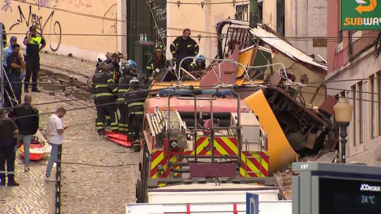 Report reveals failings that led to deadly Lisbon funicular crash | World News
